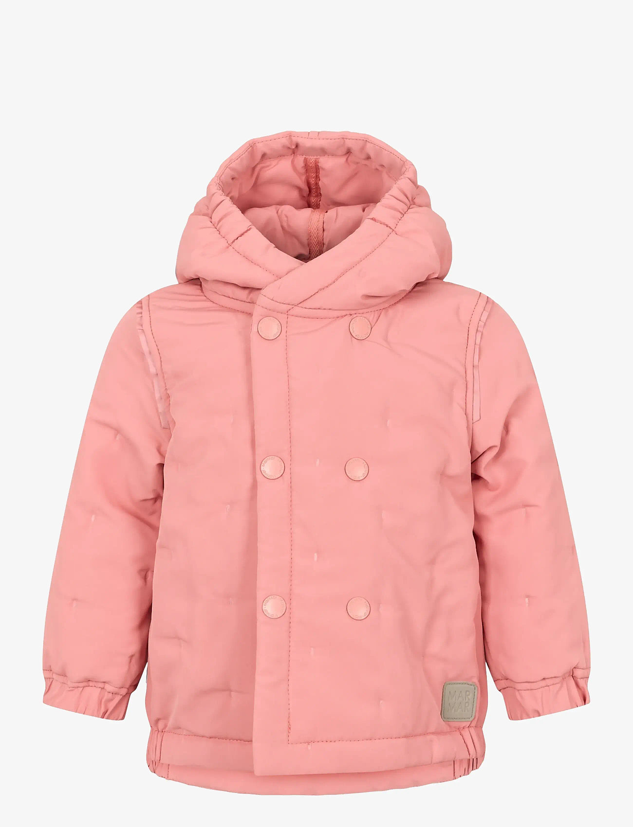 MarMar Copenhagen - Omana Jacket - termojakid - raspberry - 0