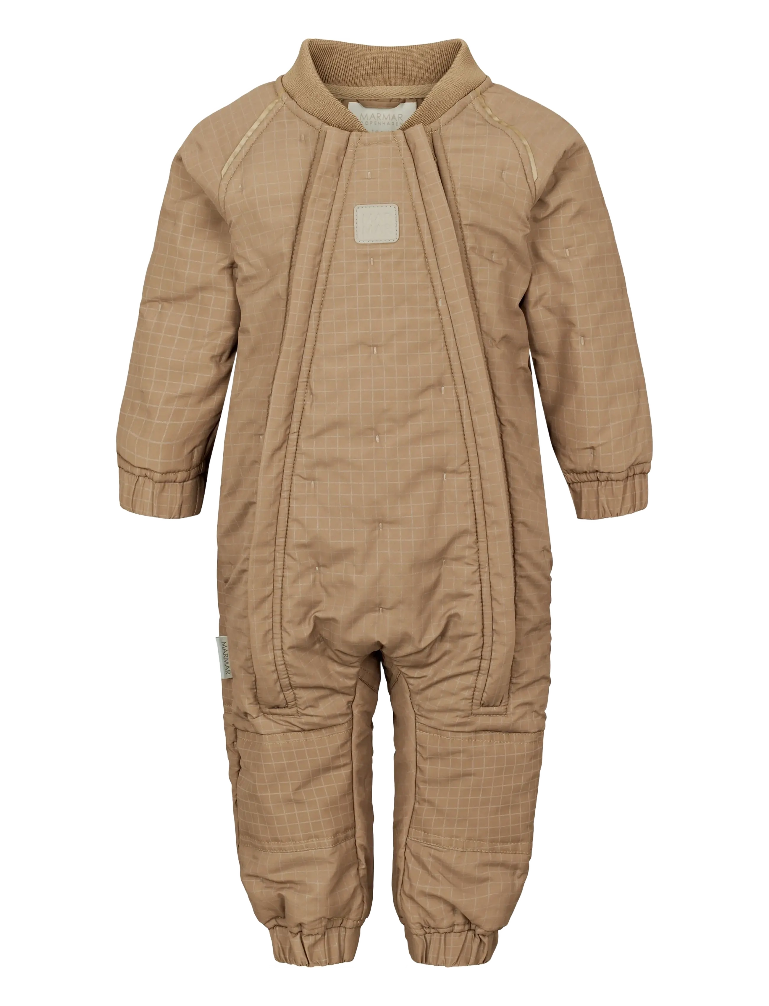 MarMar Copenhagen Ozai Suit - Termodragter - REFLEX CHECK / beige