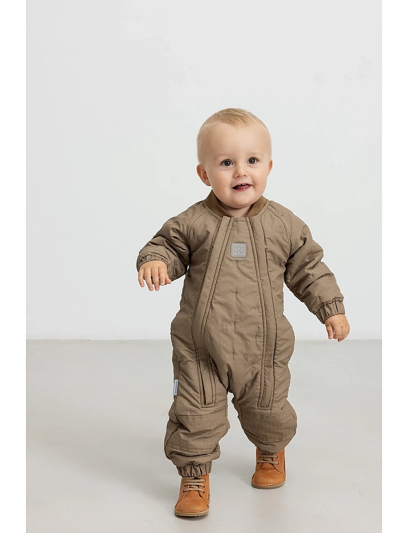 MarMar Copenhagen - Ozai Suit - thermo overalls - reflex check - 1