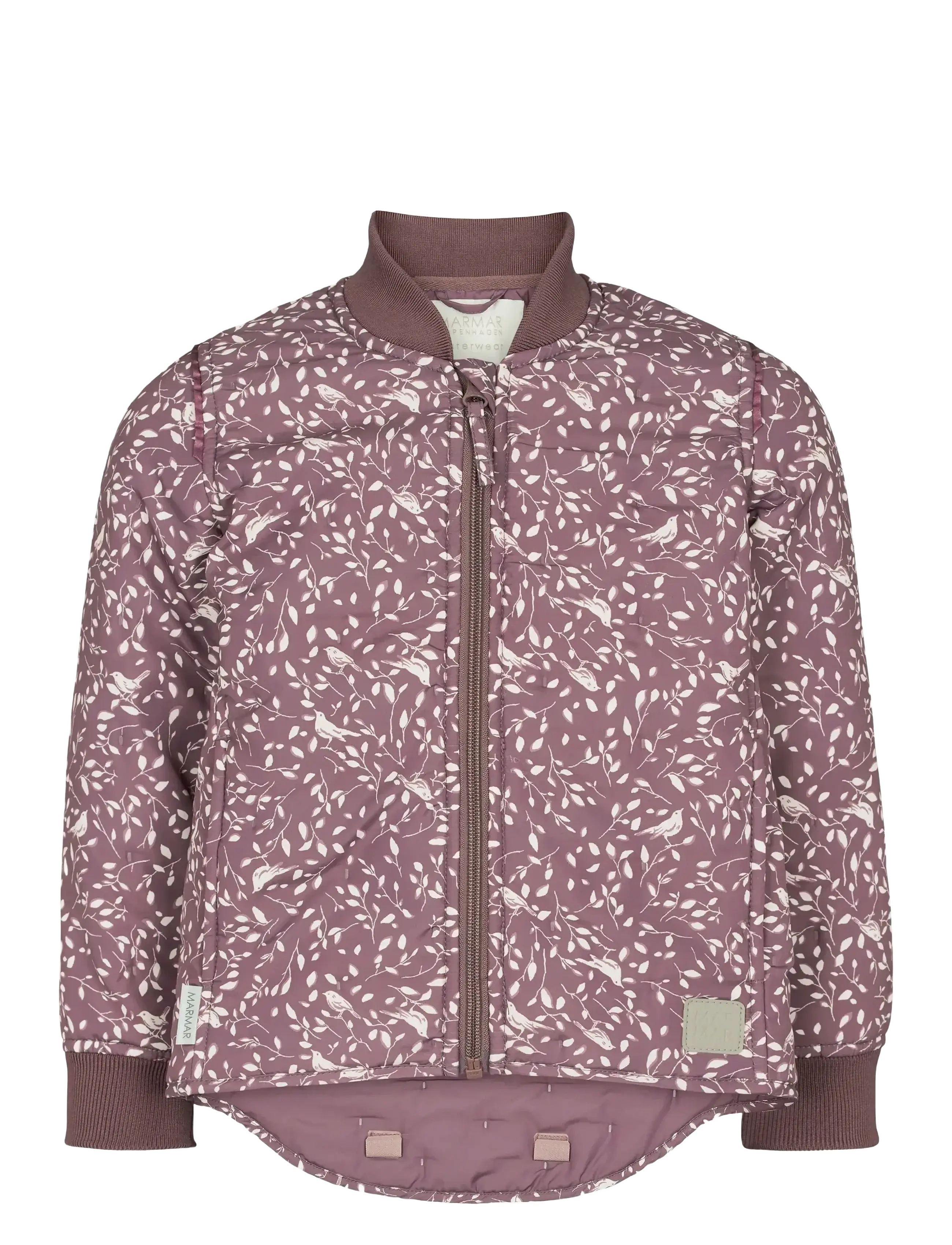 MarMar Copenhagen Orry Jacket, 80, Pink, Termo-Yttertøj > Termo-Jakker, Børn