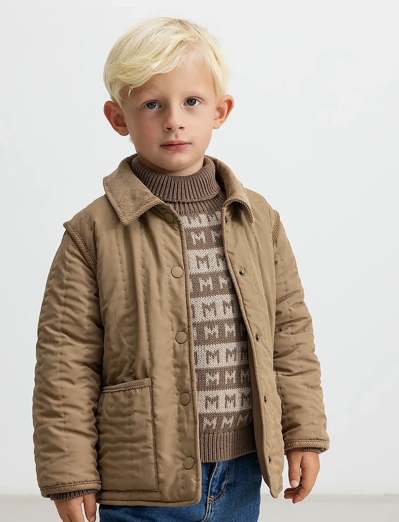 MarMar Copenhagen - Otan Jacket - tepitud jakid - sepia brown - 0
