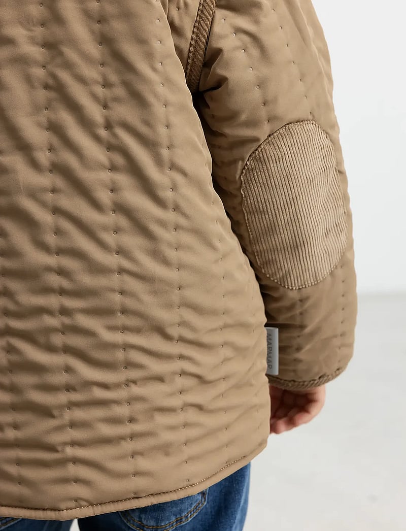 MarMar Copenhagen - Otan Jacket - tepitud jakid - sepia brown - 3