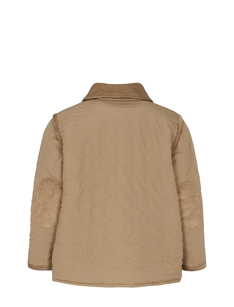 MarMar Copenhagen - Otan Jacket - tepitud jakid - sepia brown - 2