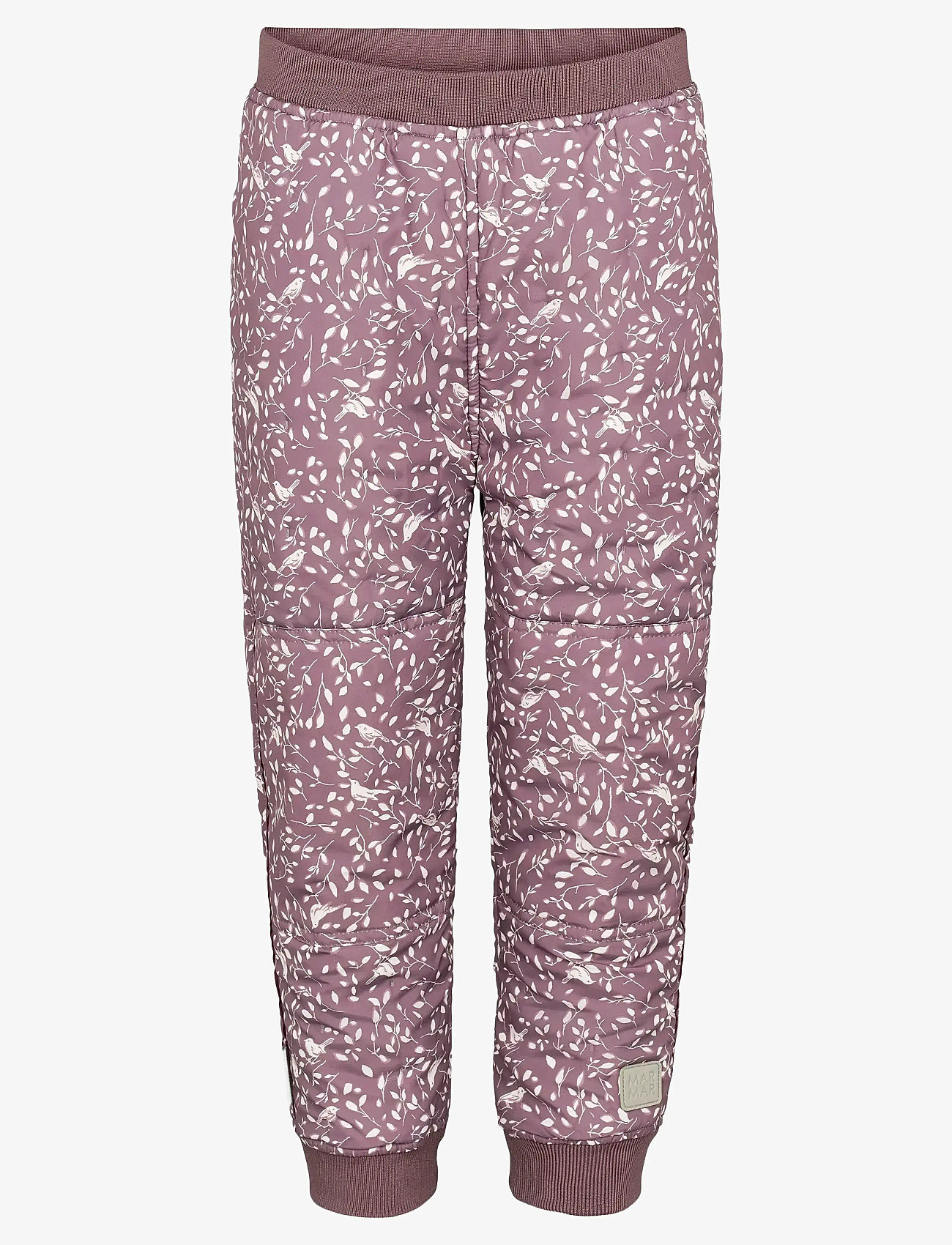 MarMar Copenhagen - Odin Pants - thermo trousers - birds - 1