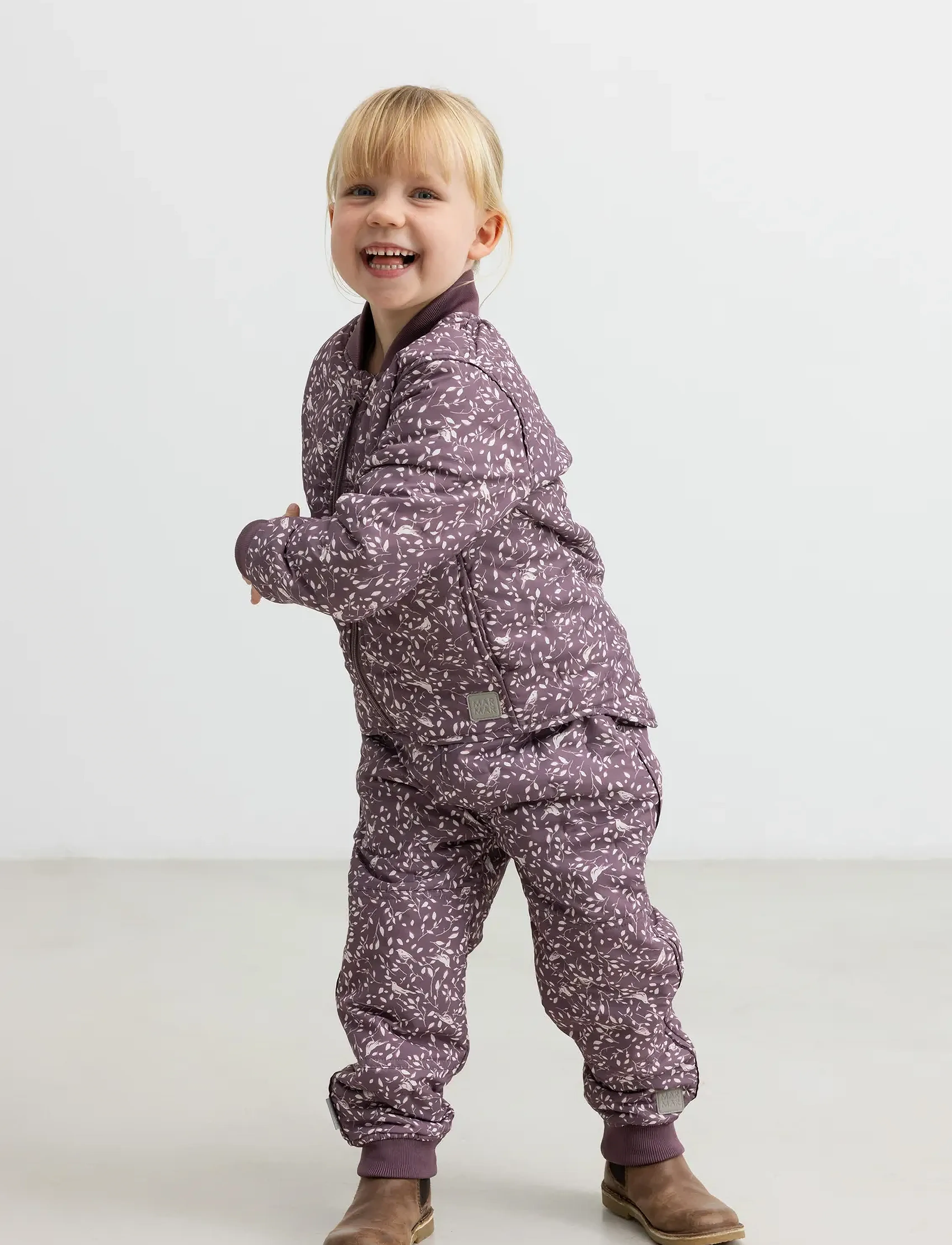 MarMar Copenhagen - Odin Pants - birds - 5