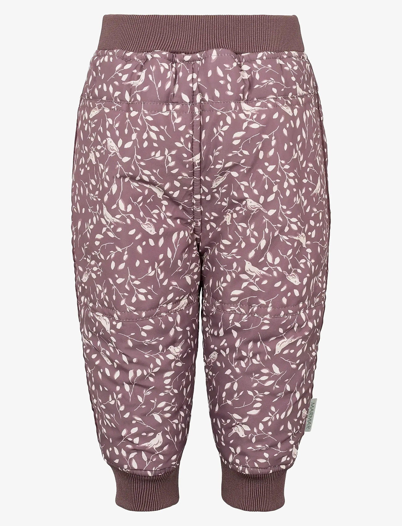 MarMar Copenhagen - Odin Pants - thermo trousers - birds - 3