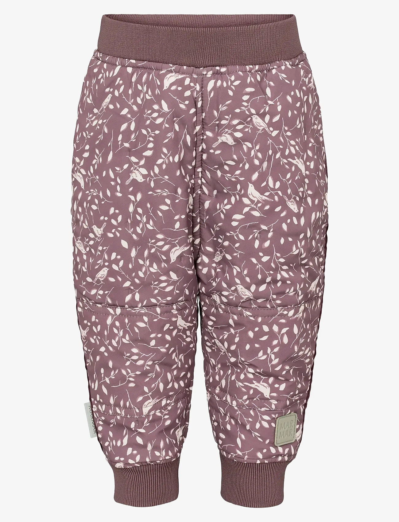 MarMar Copenhagen - Odin Pants - thermo trousers - birds - 4