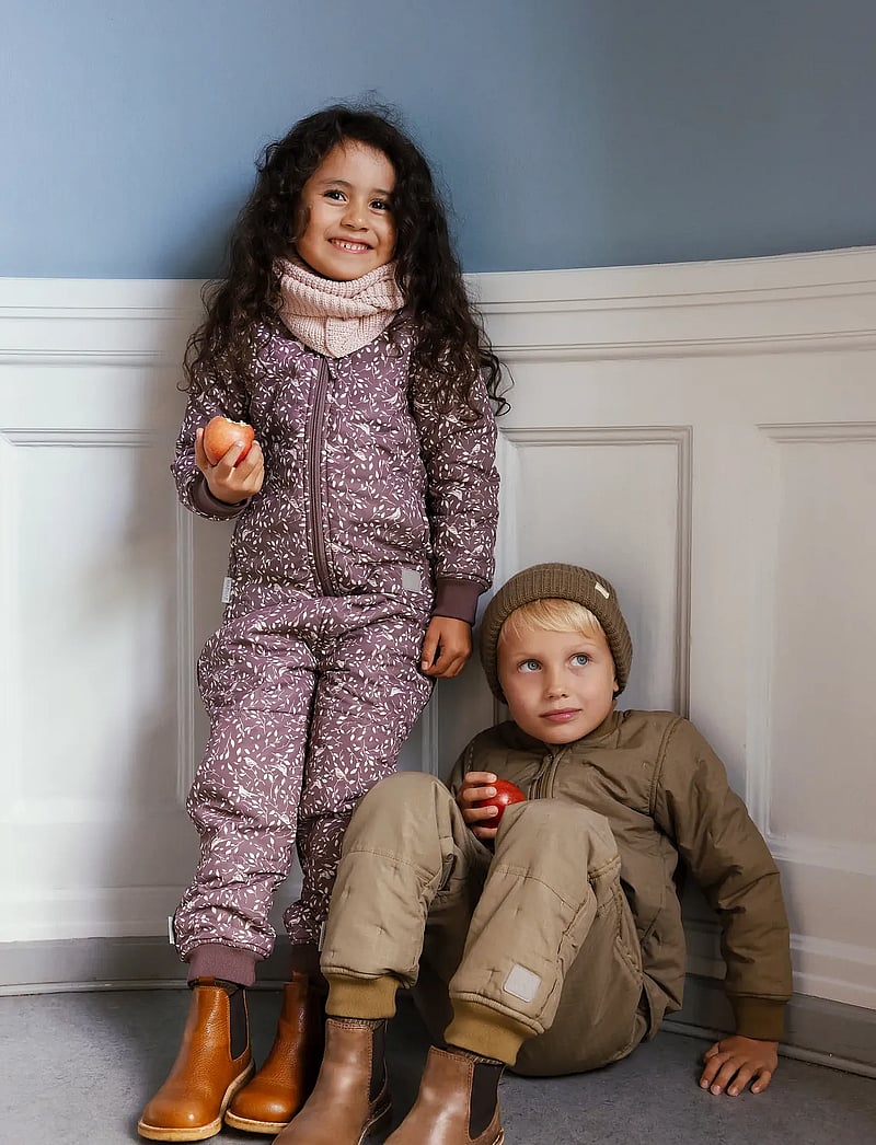 MarMar Copenhagen - Odin Pants - termopüksid - sepia brown - 0