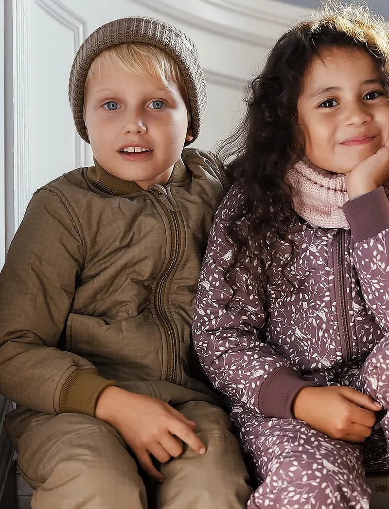 MarMar Copenhagen - Odin Pants - termopüksid - sepia brown - 5