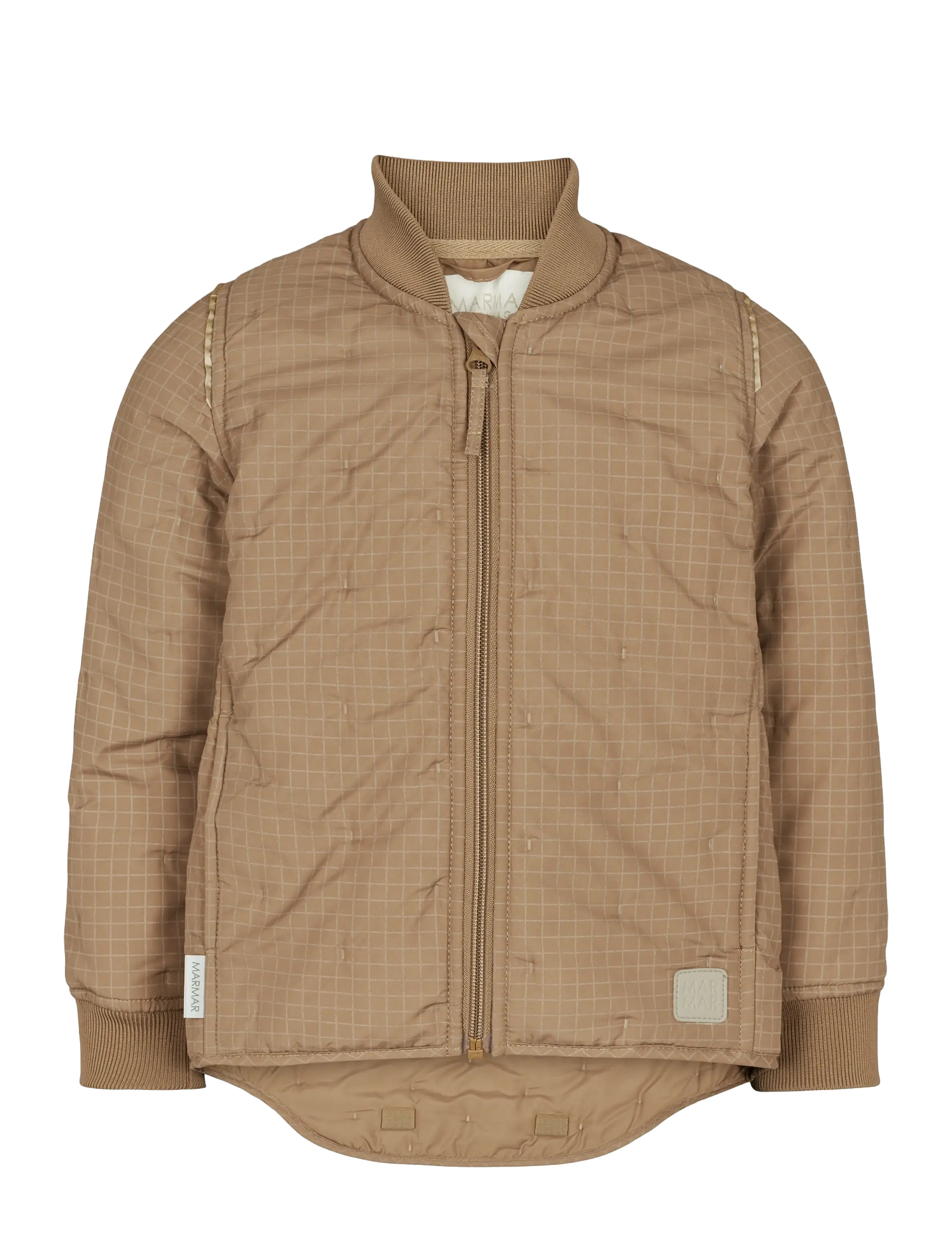 MarMar Copenhagen Orry Jacket - Shop by age - REFLEX CHECK / beige