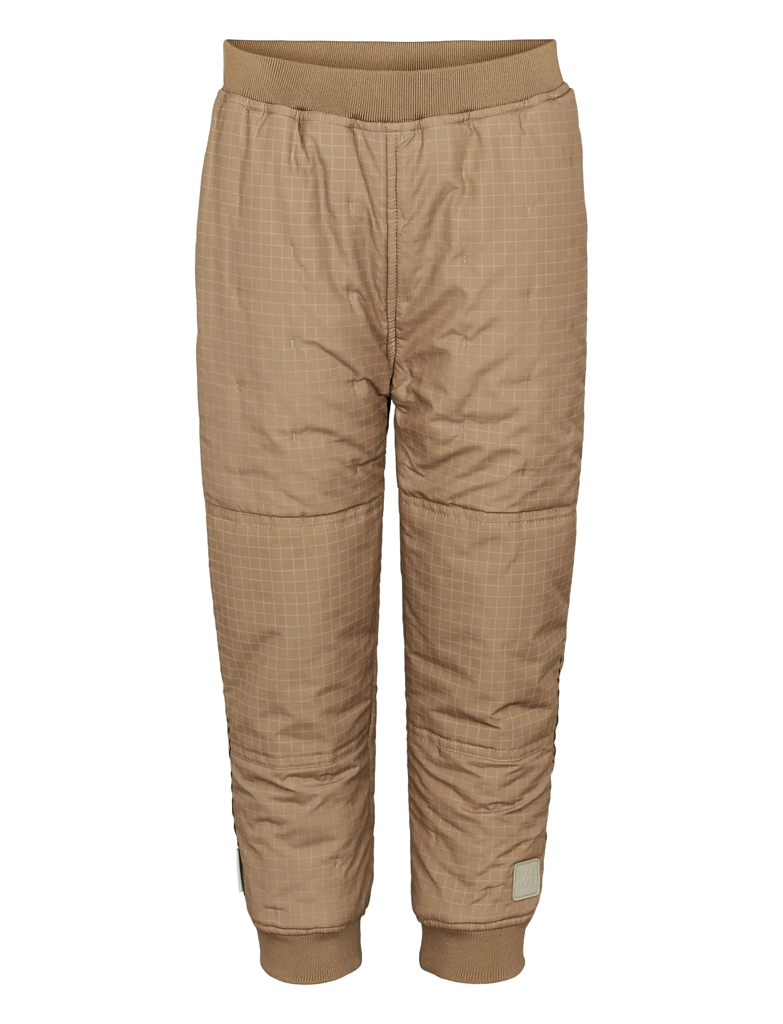 MarMar Copenhagen Odin Pants - Overtøj - REFLEX CHECK / beige