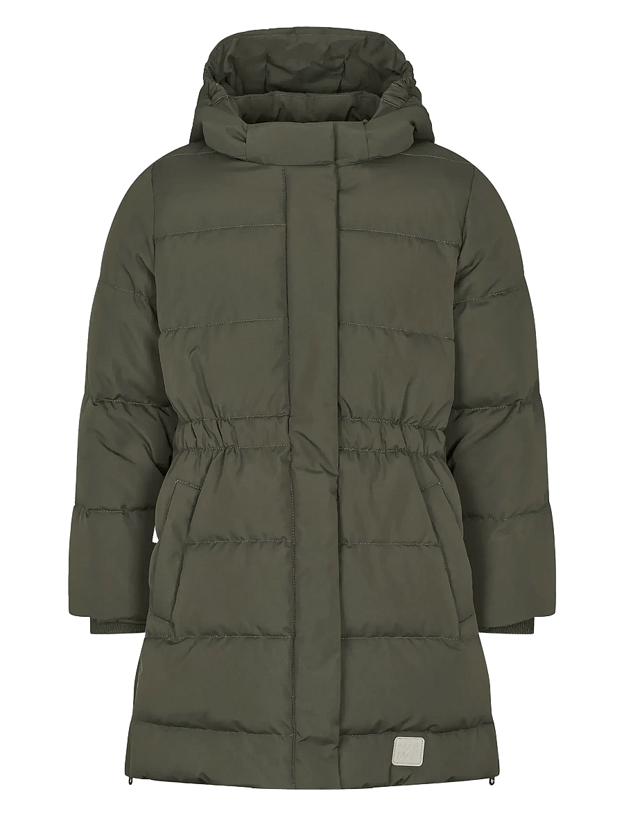 MarMar Copenhagen - Oxford Coat - puhvis ja polsterdatud - dark moss - 1