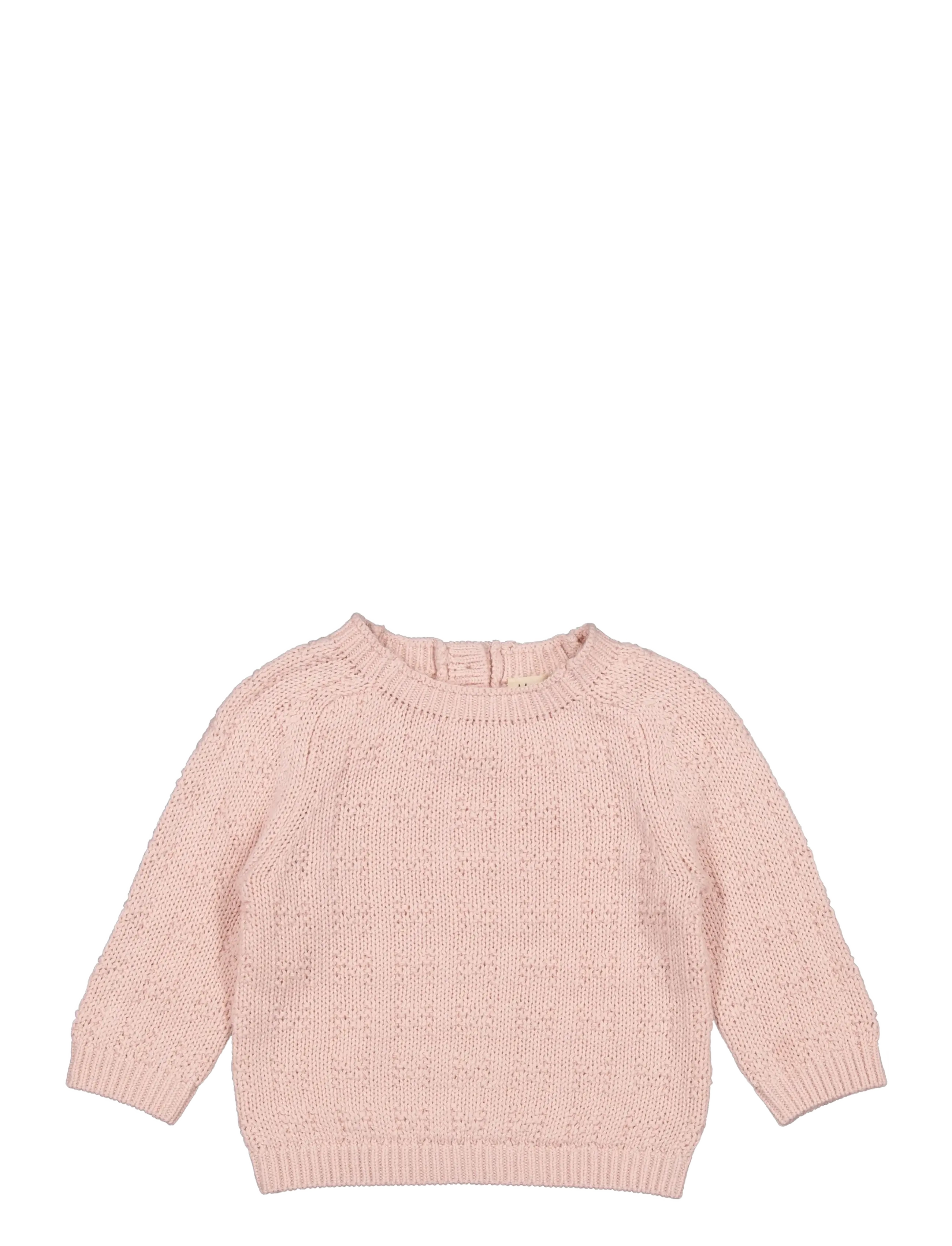 MarMar Copenhagen Talmi B - Trøjer - CREAM TAUPE / pink/rose