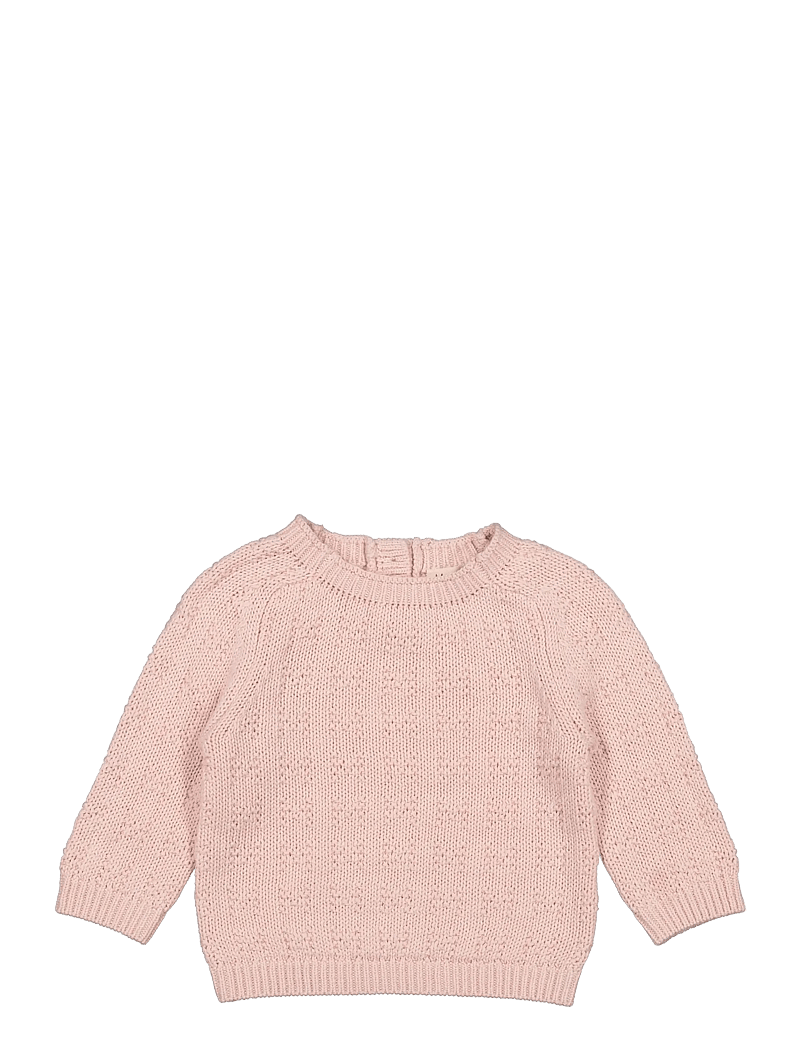 MarMar Copenhagen - Talmi B - stickade tröjor - cream taupe - 1