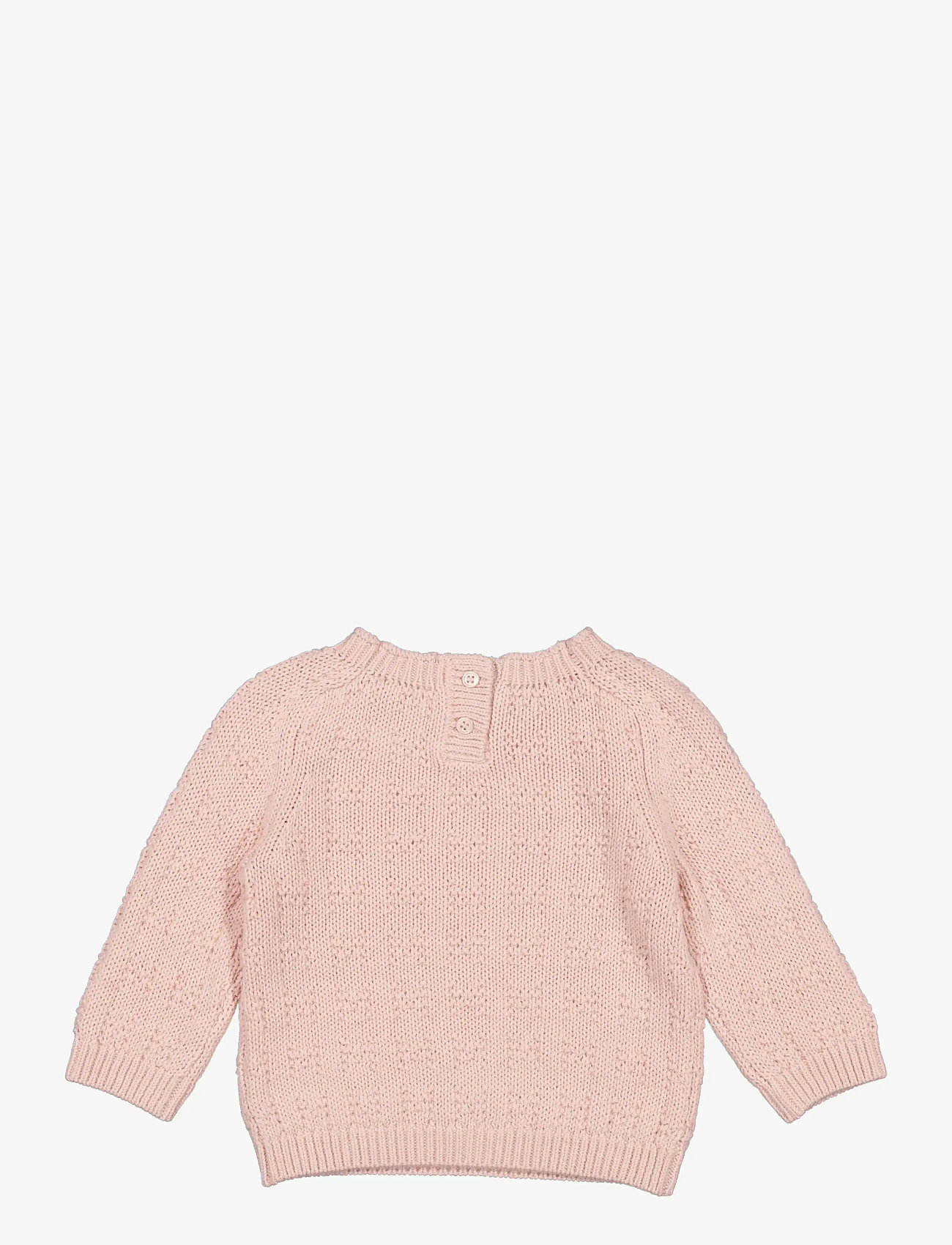 MarMar Copenhagen - Talmi B - stickade tröjor - cream taupe - 2