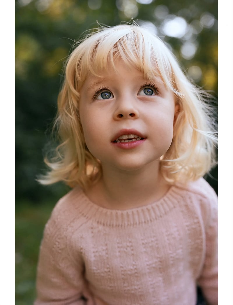 MarMar Copenhagen - Talmi B - stickade tröjor - cream taupe - 0