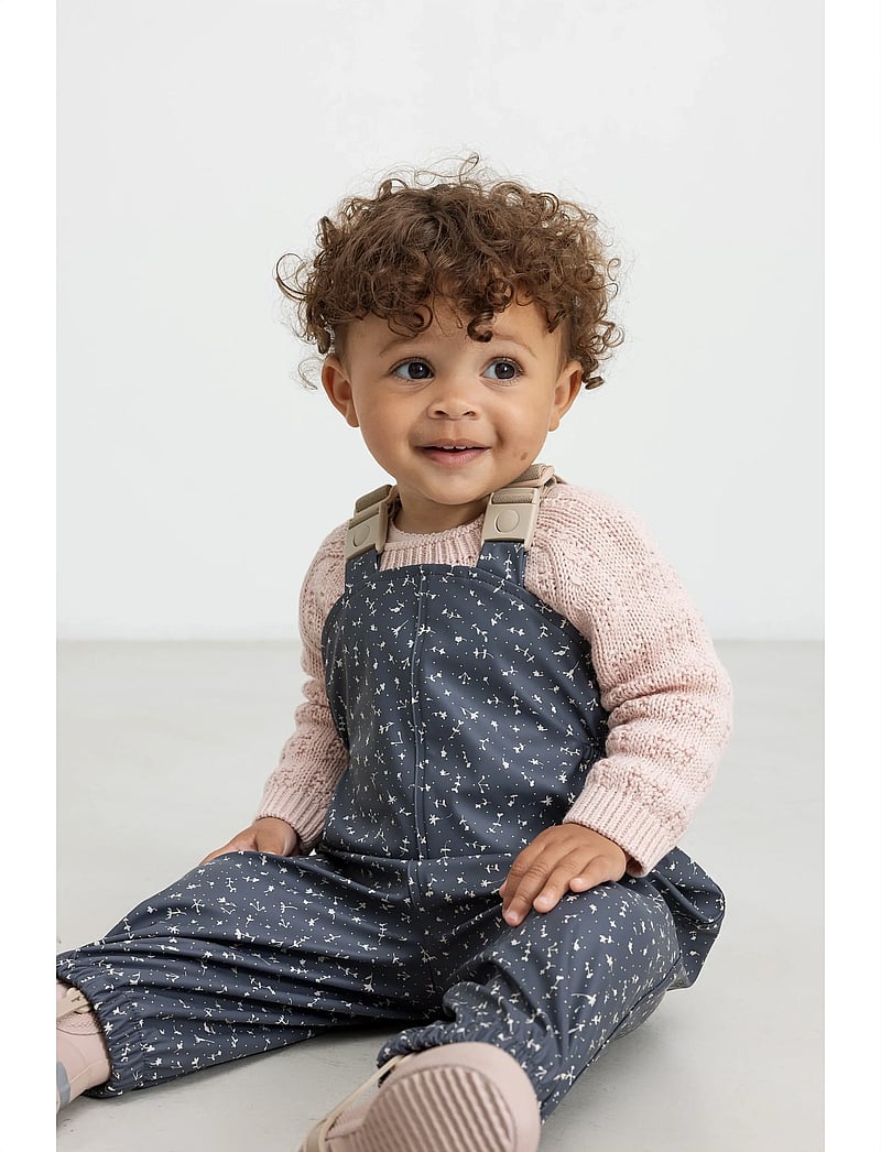 MarMar Copenhagen - Talmi B - stickade tröjor - cream taupe - 3