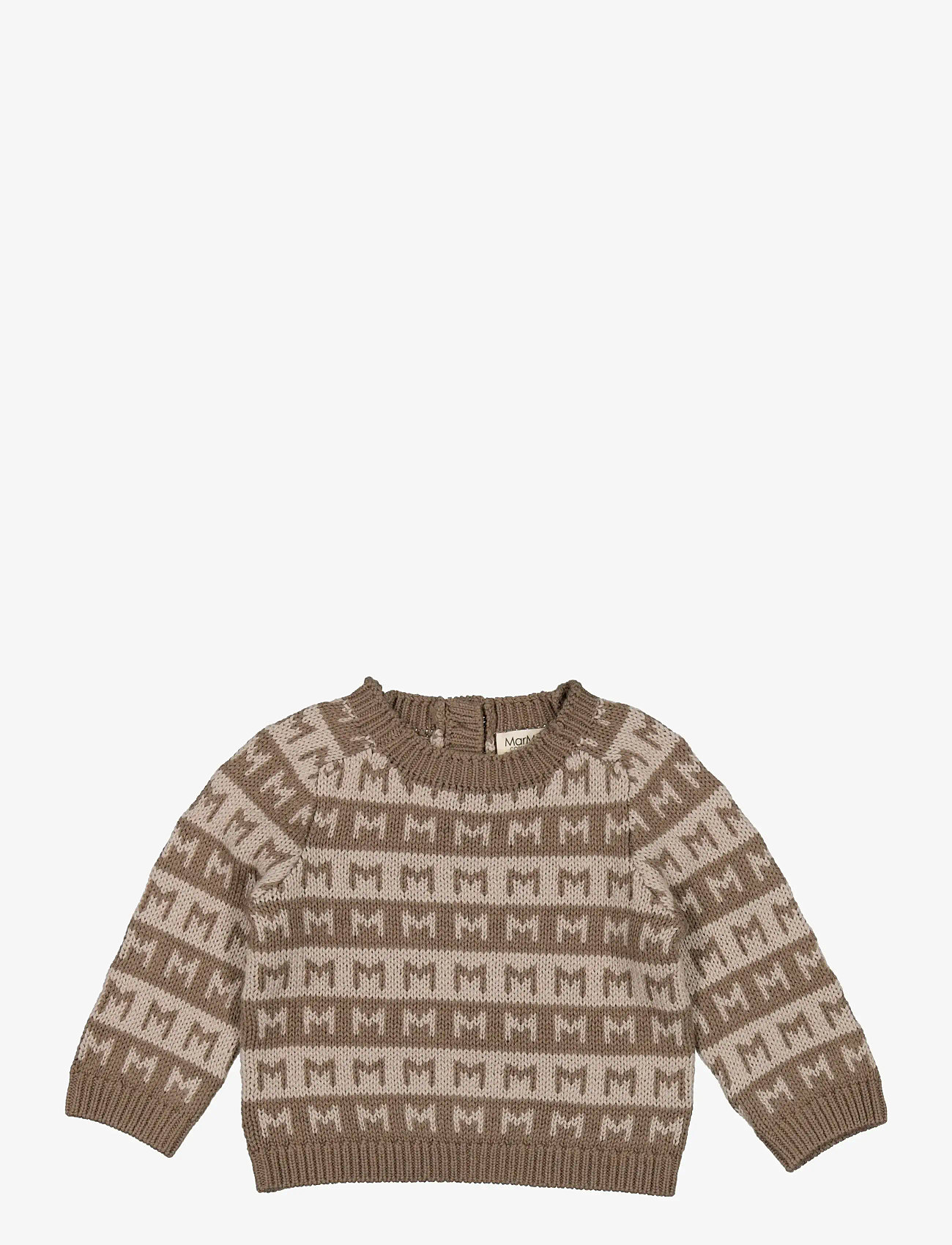 MarMar Copenhagen - Talmi B - autumn clothing - terre stripe - 0