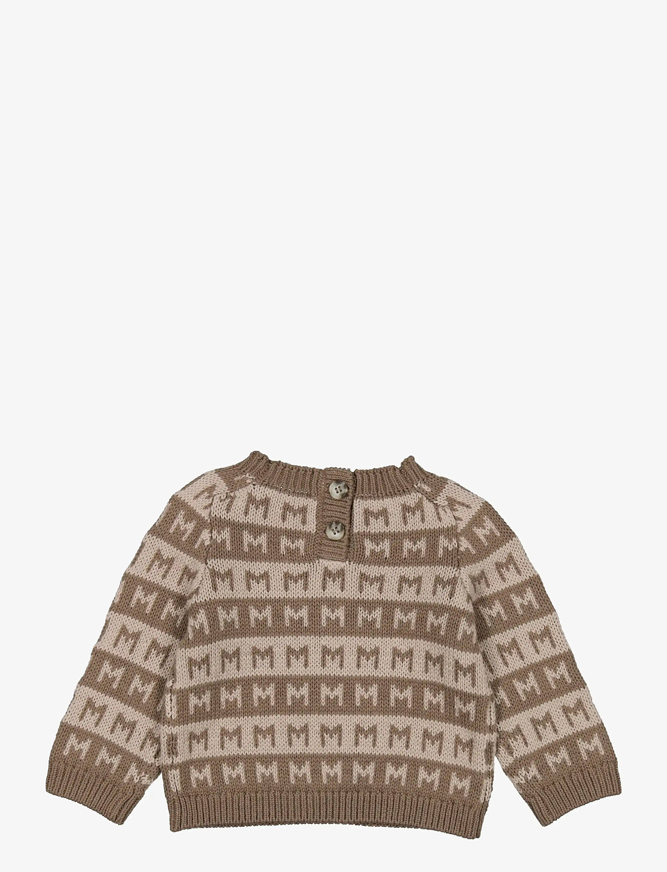 MarMar Copenhagen - Talmi B - autumn clothing - terre stripe - 1