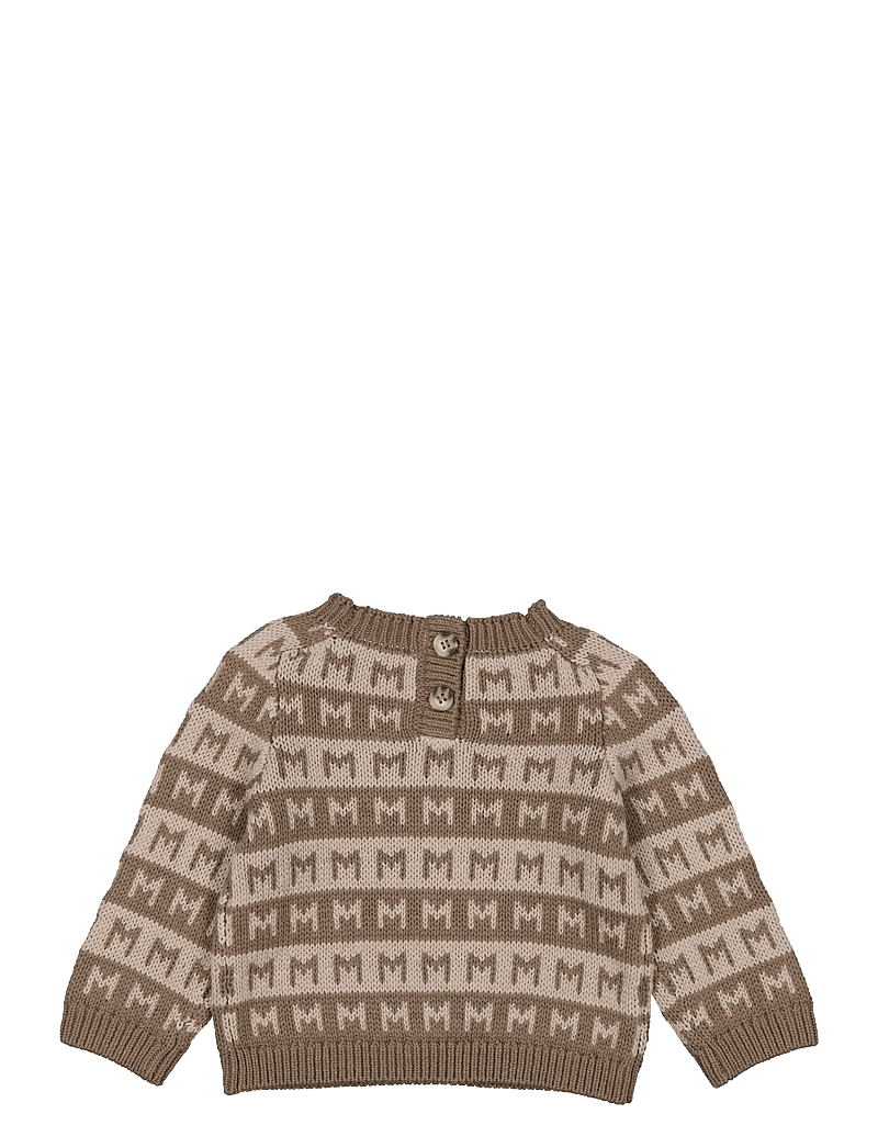 MarMar Copenhagen - Talmi B - stickade tröjor - terre stripe - 2
