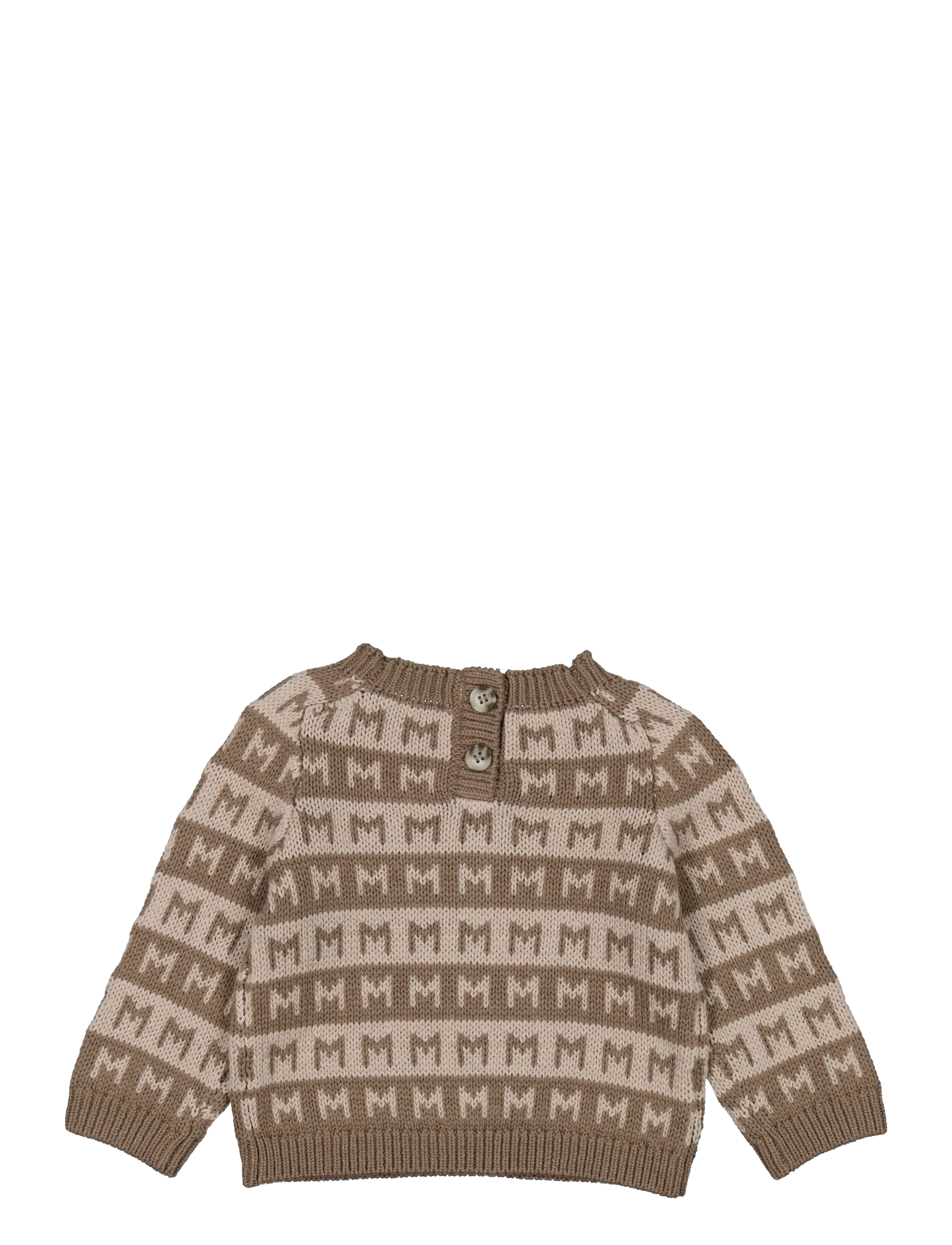 MarMar Copenhagen - Talmi B - stickade tröjor - terre stripe - 2