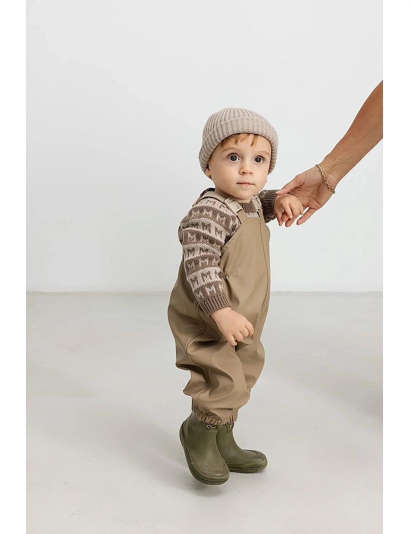 MarMar Copenhagen - Talmi B - stickade tröjor - terre stripe - 3