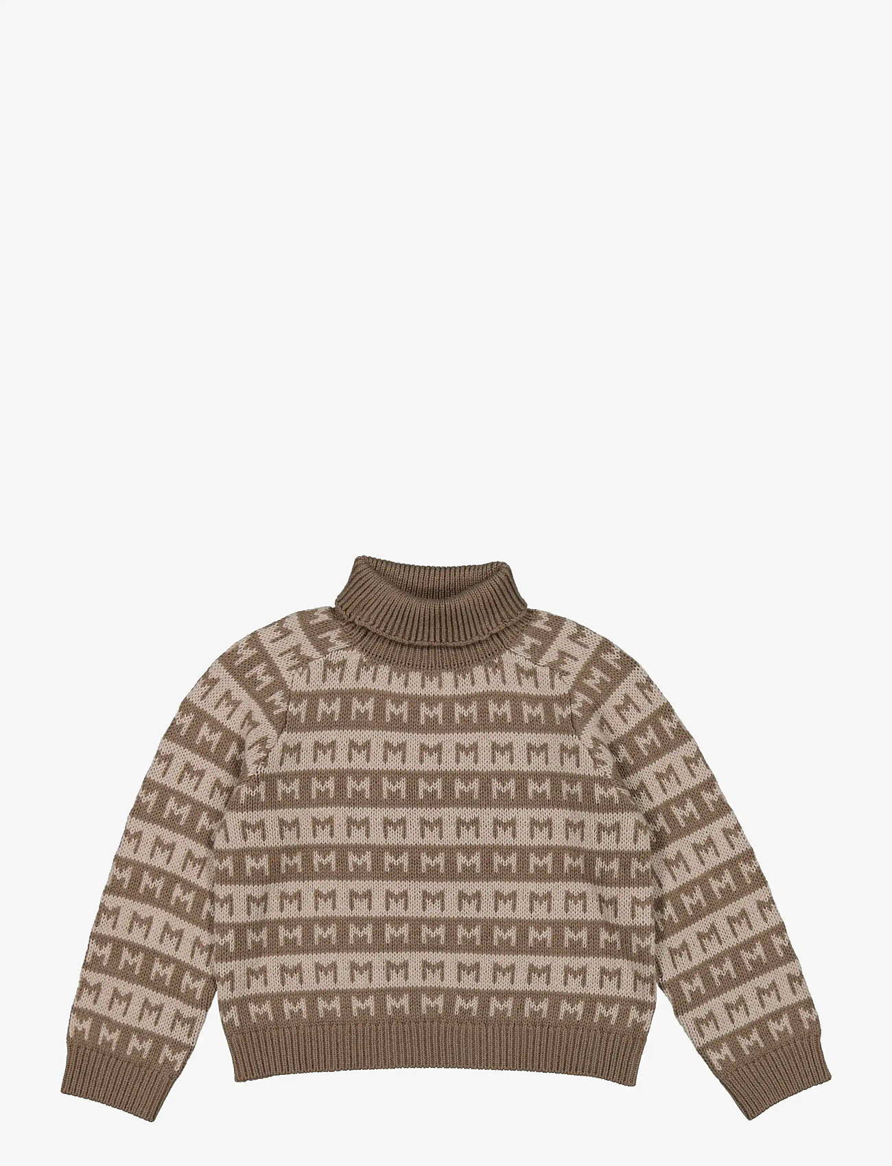 MarMar Copenhagen - Talmi - stickade tröjor - terre stripe - 1