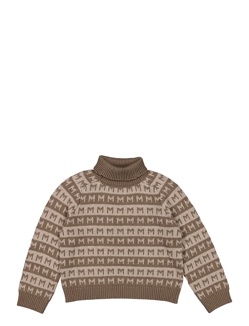 MarMar Copenhagen - Talmi - stickade tröjor - terre stripe - 1