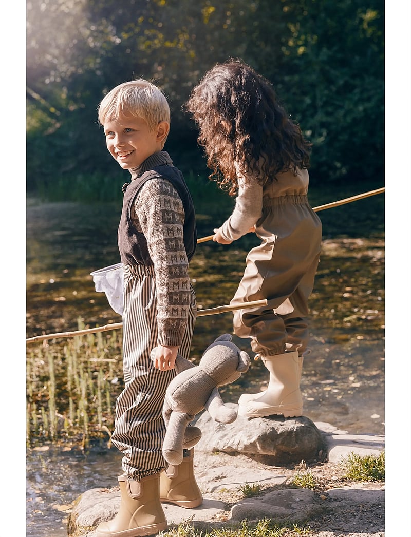 MarMar Copenhagen - Talmi - stickade tröjor - terre stripe - 0