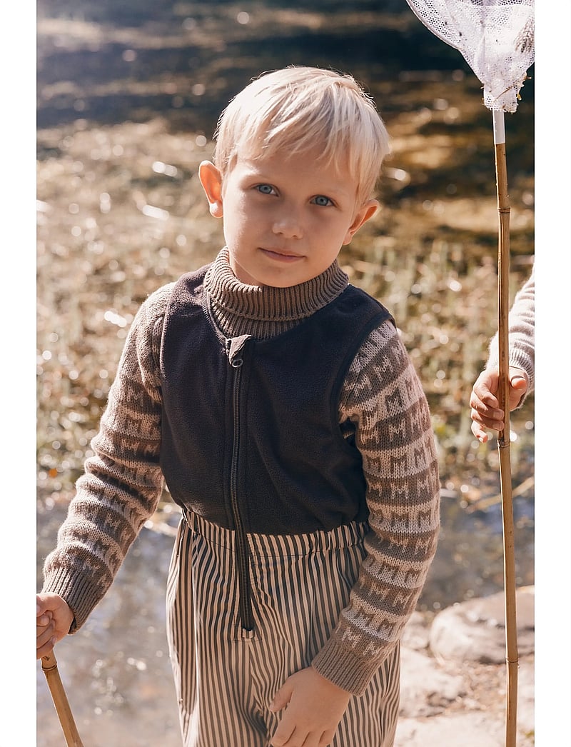 MarMar Copenhagen - Talmi - stickade tröjor - terre stripe - 2