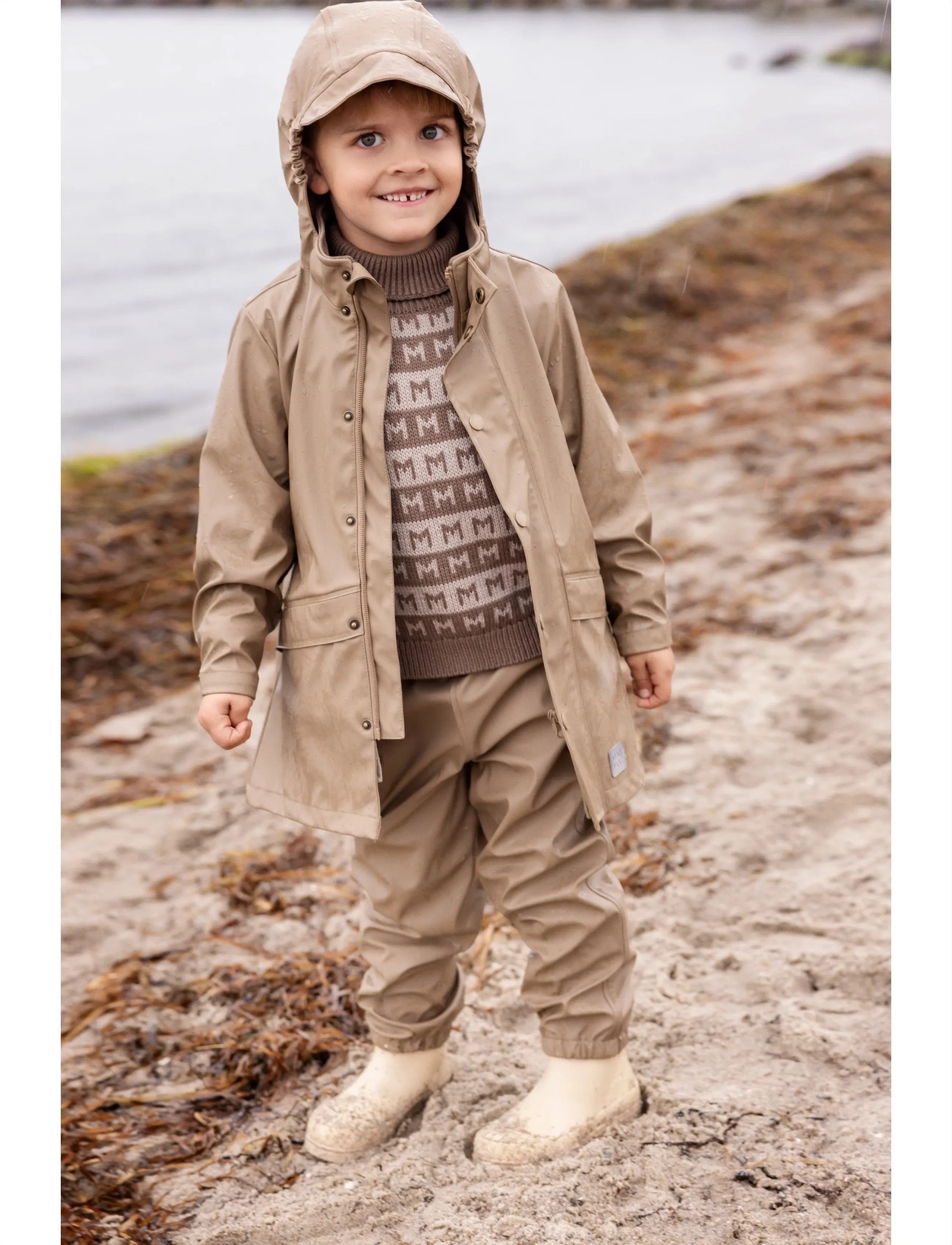 MarMar Copenhagen - Talmi - terre stripe - 3