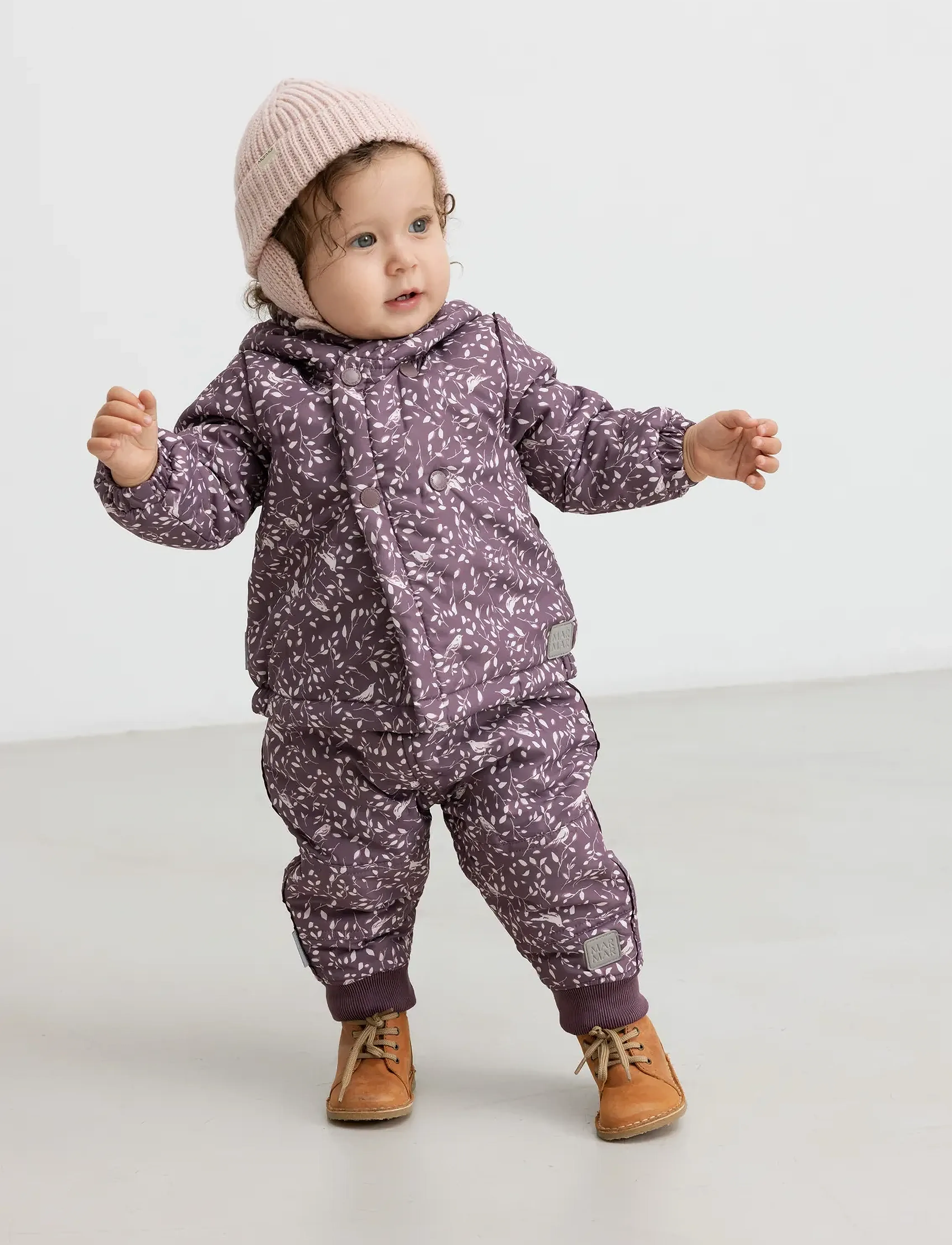 MarMar Copenhagen Ala, 56/62, Hats, Rosa - Beanie, Kinder