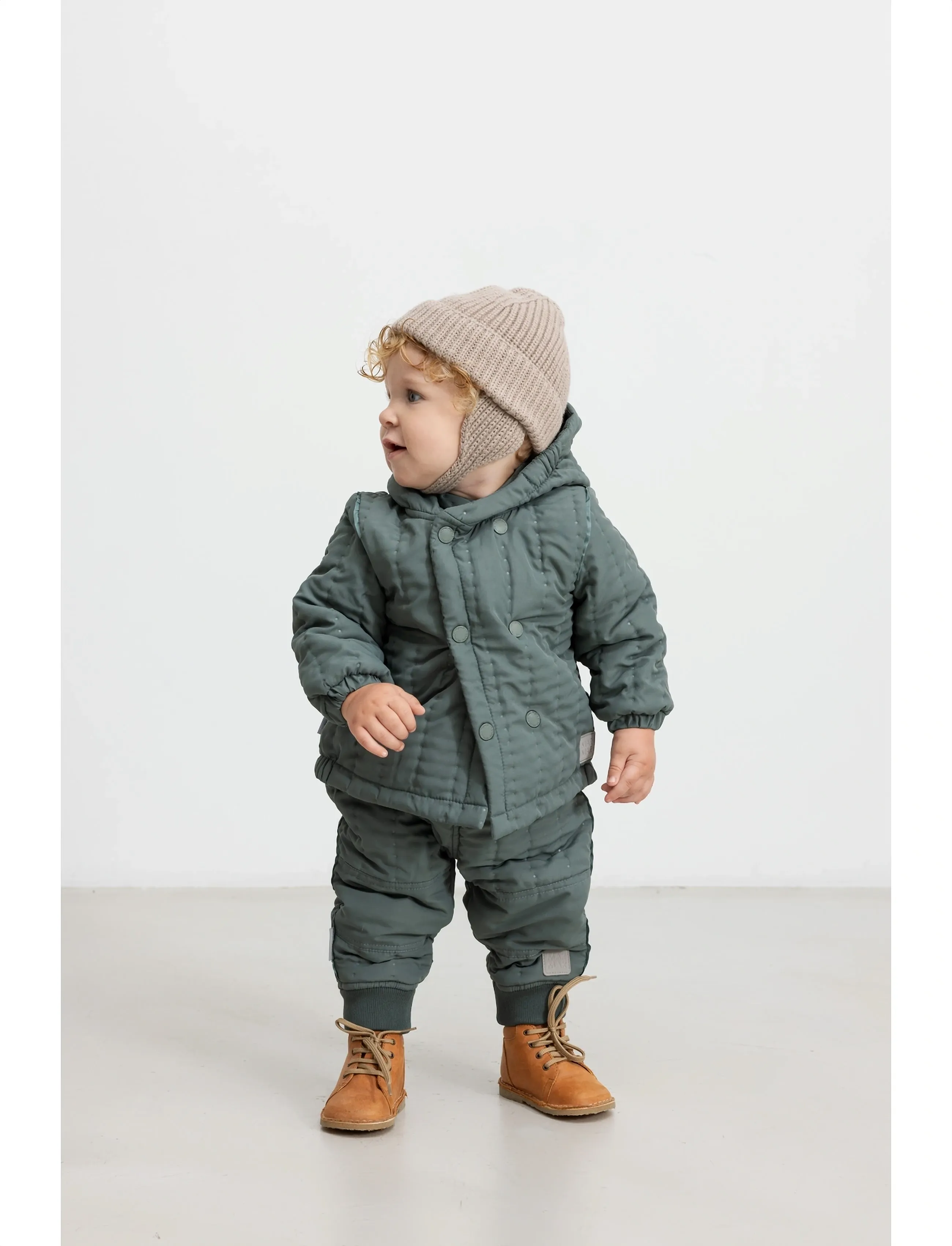 MarMar Copenhagen - Ala - beanies - oyster grey - 2