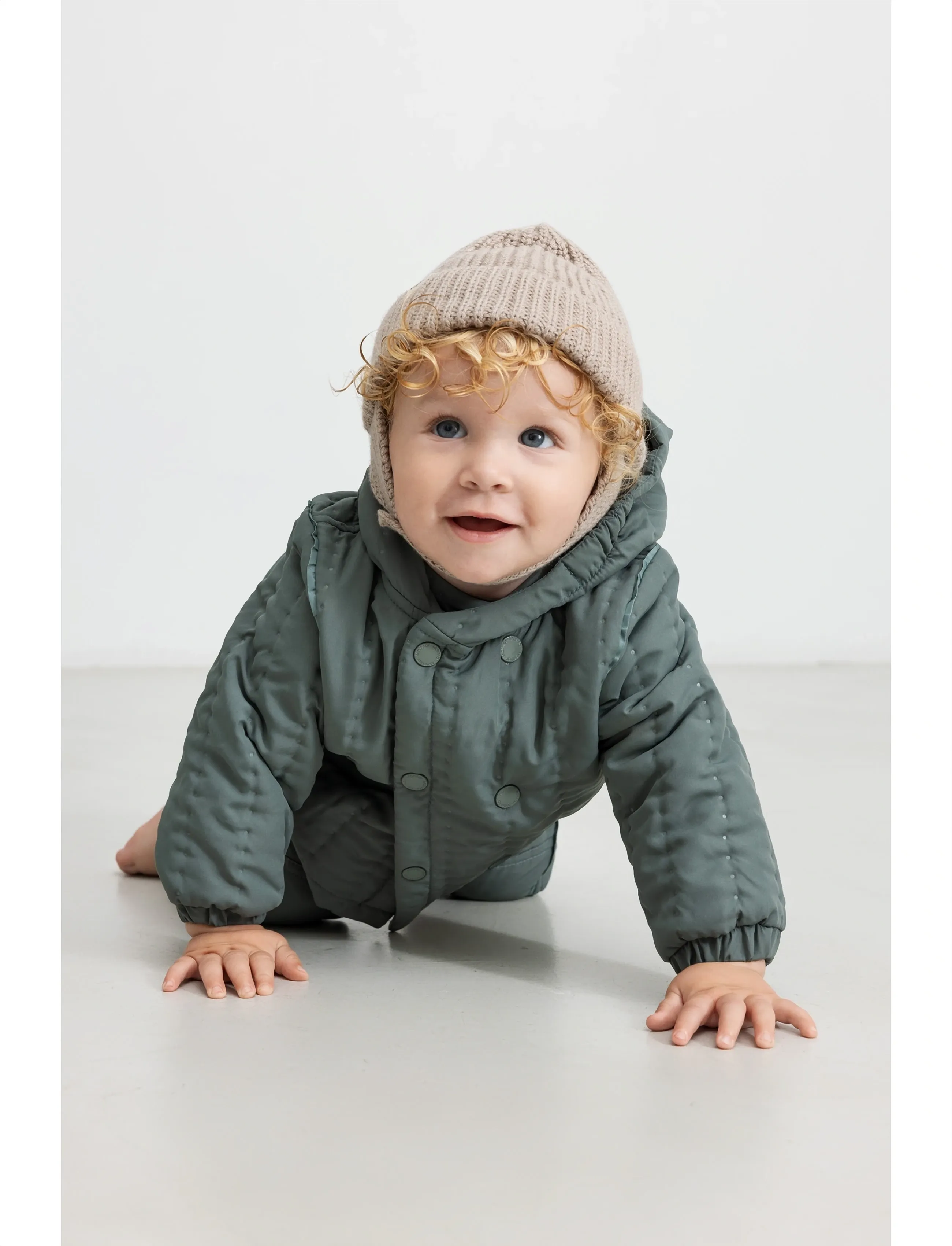 MarMar Copenhagen - Ala - beanies - oyster grey - 3