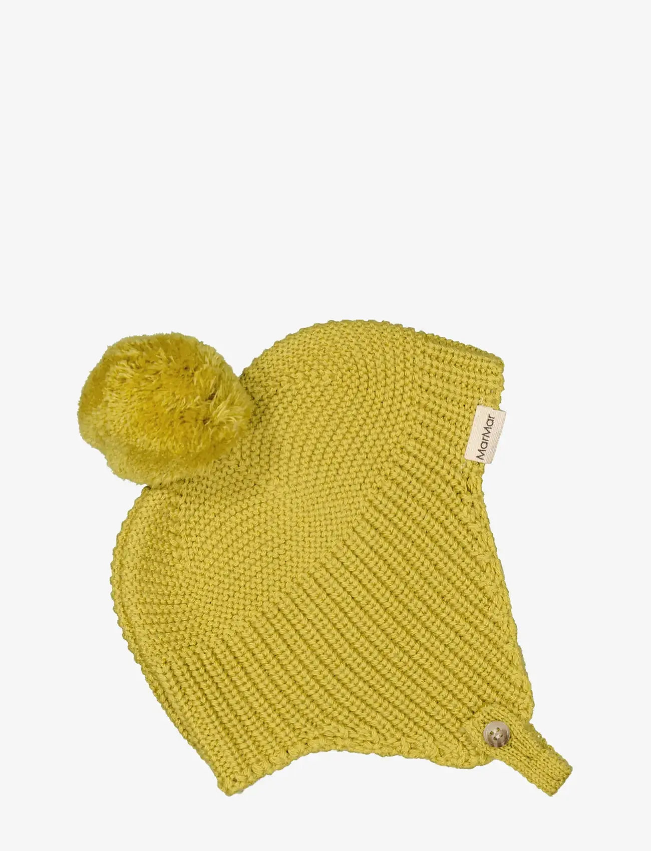 MarMar Copenhagen - Aly Pompom - accessoires - green mustard - 0