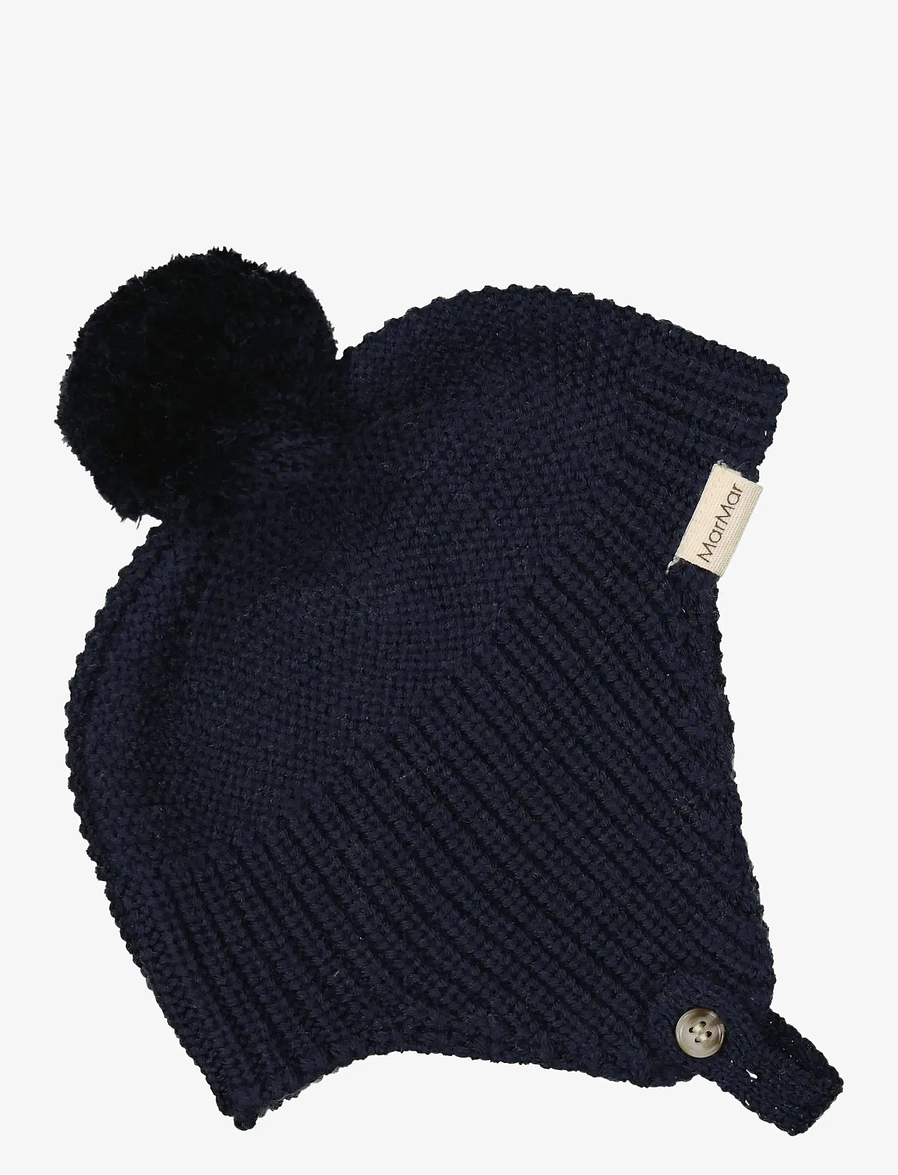 MarMar Copenhagen - Aly Pompom - beanies - ink - 0