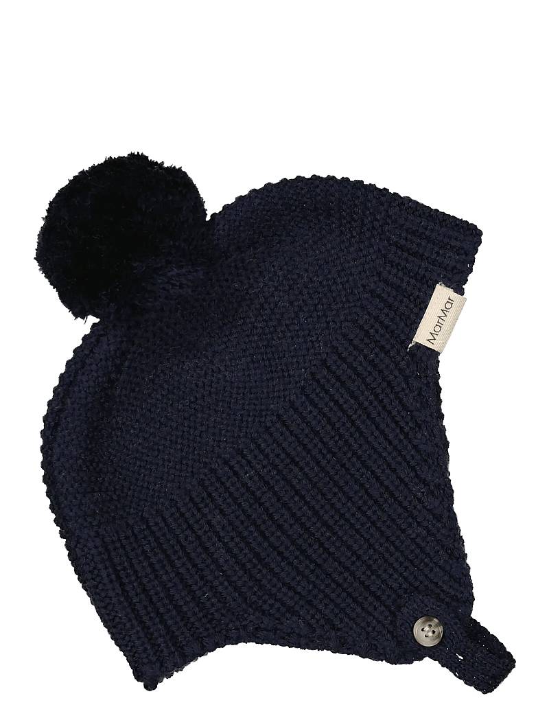 MarMar Copenhagen - Aly Pompom - beanies - ink - 0