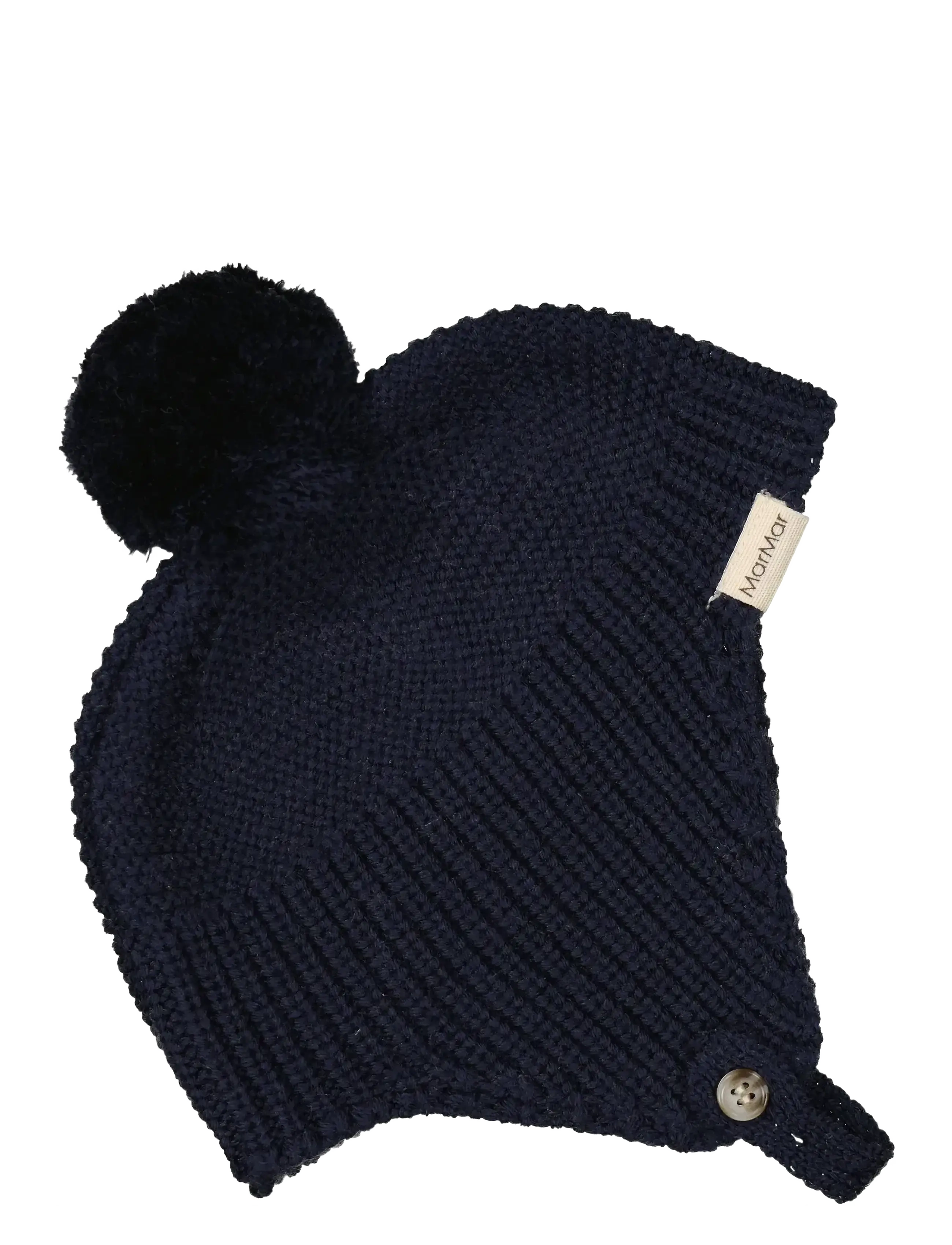 MarMar Copenhagen - Aly Pompom - accessories - ink - 0