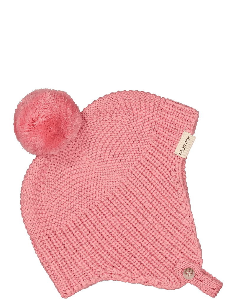 MarMar Copenhagen - Aly Pompom - beanies - raspberry - 1