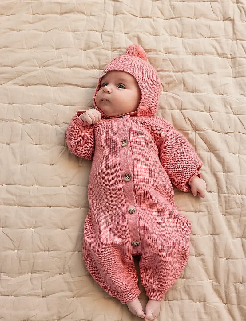 MarMar Copenhagen - Aly Pompom - beanies - raspberry - 2