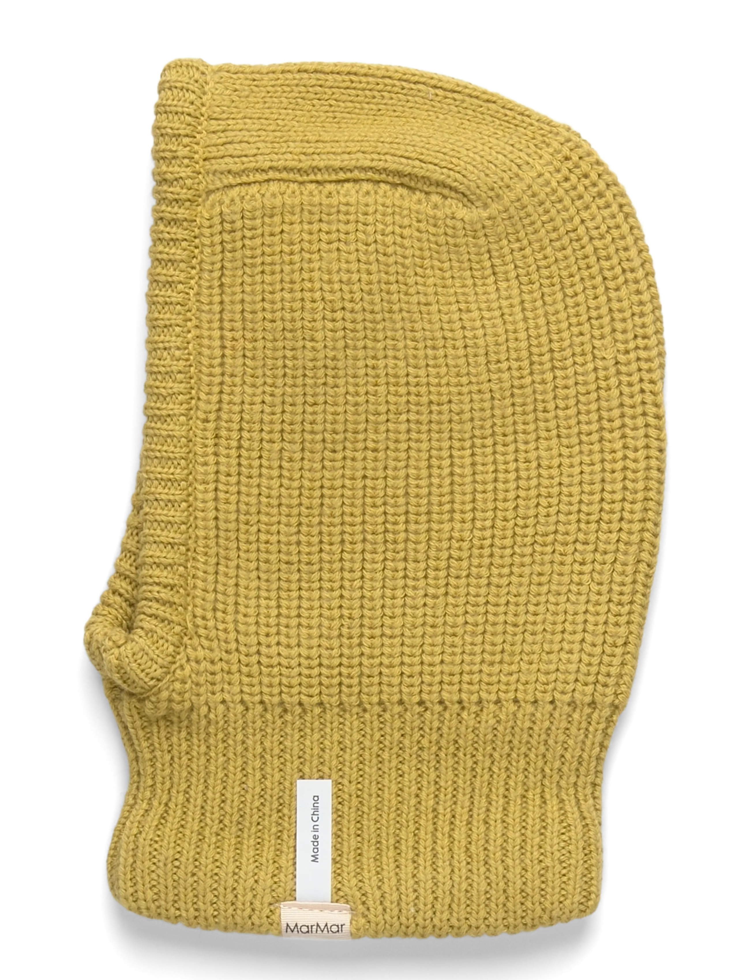 MarMar Copenhagen Amaro, 56/62, Headwear, Gelb - Balaclava, Kinder