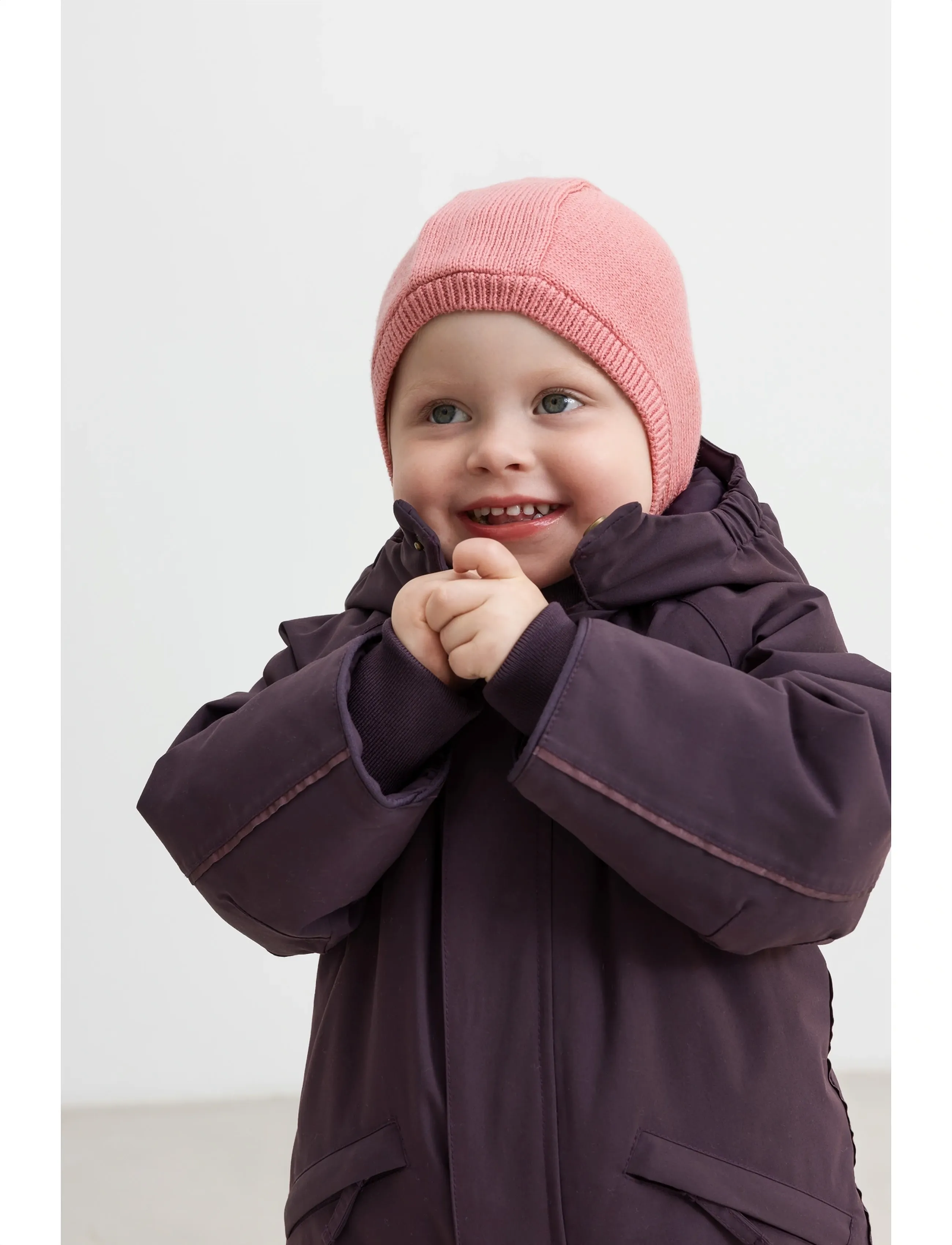 MarMar Copenhagen Amaro, 56/62, Headwear, Rosa - Balaclava, Kinder