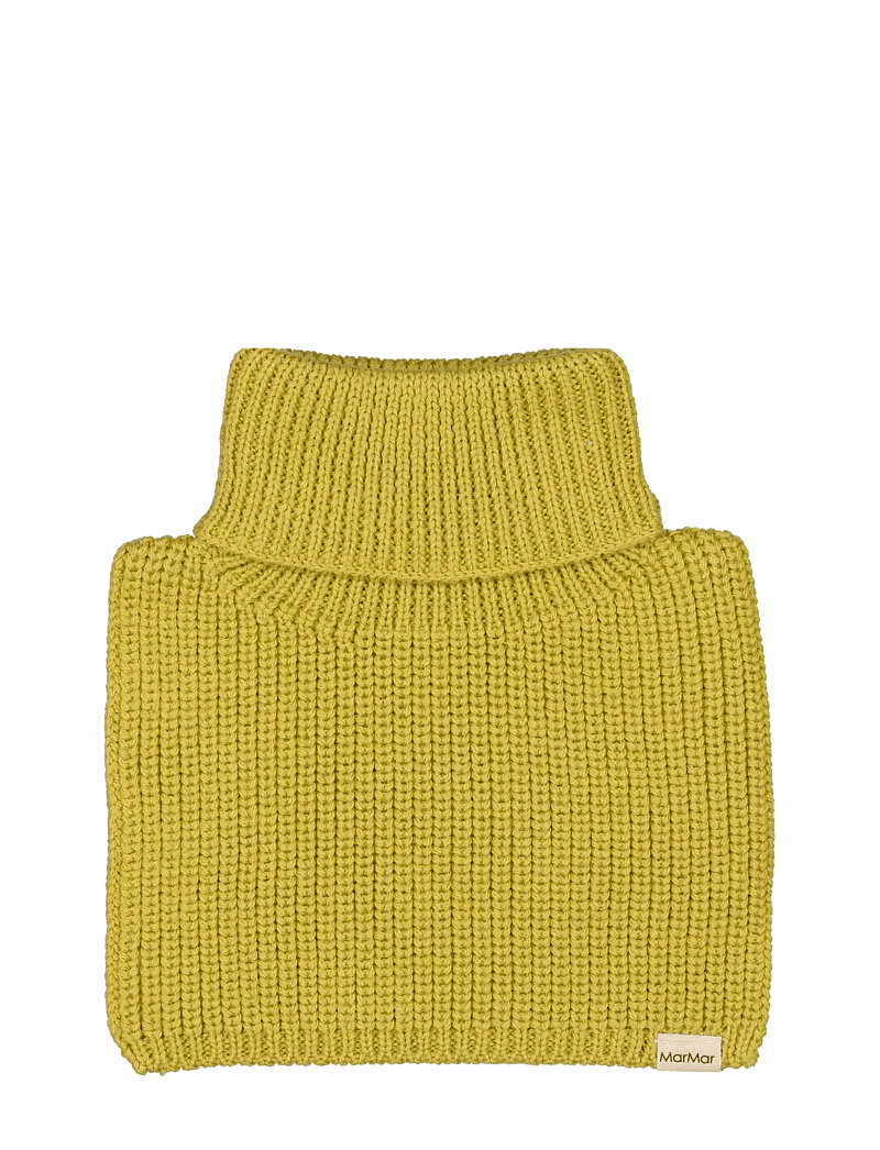 MarMar Copenhagen - Arni - halswärmer - green mustard - 1