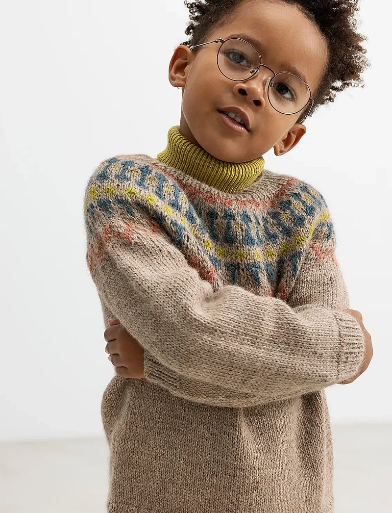 MarMar Copenhagen - Arni - halswärmer - green mustard - 0