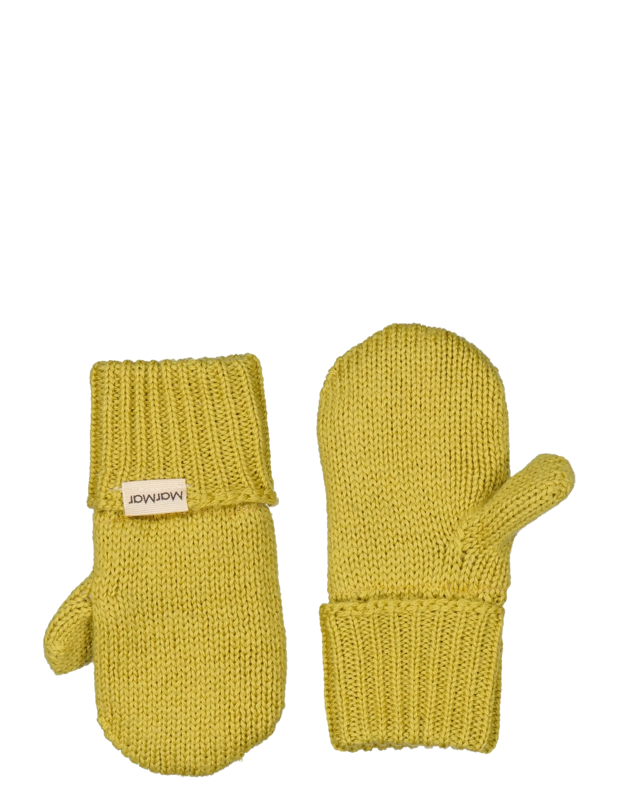 MarMar Copenhagen Alvilda, 92/98, Yellow, Handsker Og Vanter > Vanter, Børn