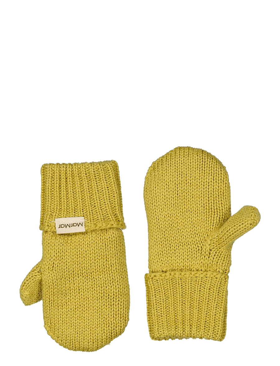 MarMar Copenhagen - Alvilda - handskar - green mustard - 0