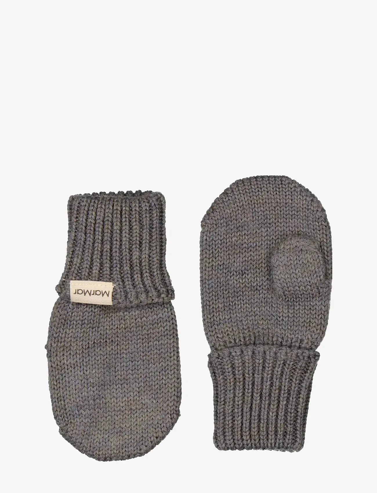 MarMar Copenhagen - Alvilda - vantar - olive leaf melange - 0