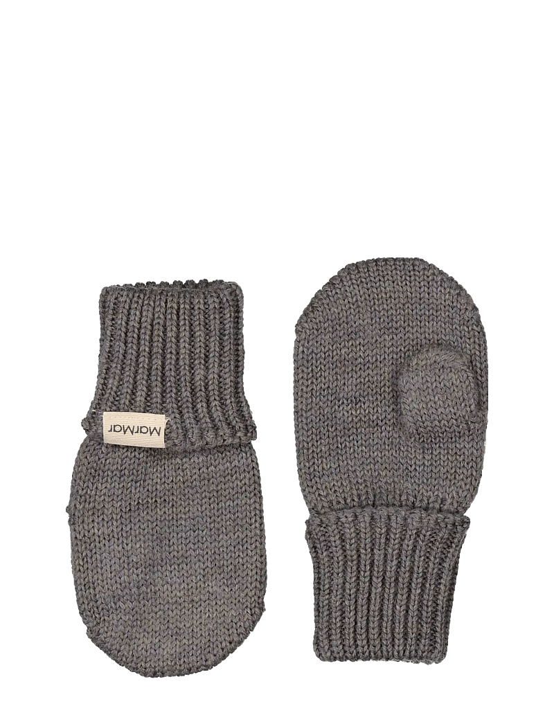 MarMar Copenhagen - Alvilda - vantar - olive leaf melange - 0