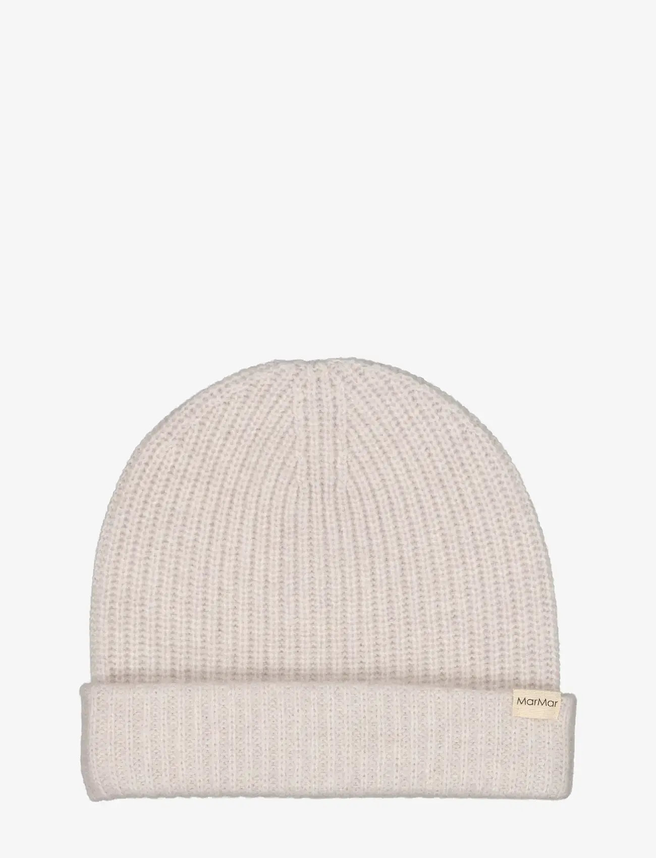 MarMar Copenhagen - Atlas - beanies - light beige mel. - 1