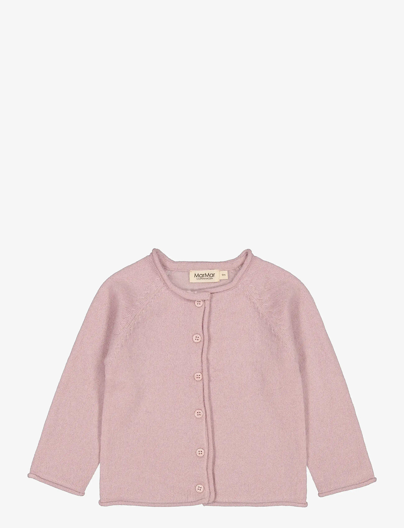 MarMar Copenhagen - Tamla - cardigans - light plum - 1